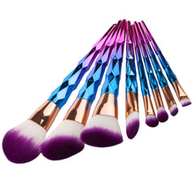 8PCS GUJHUI Professional makeup brushes maquillage Cosmetic Eyebrow Eyeshadow Foundation Blush Concealer make up brushes ILML