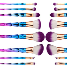 8PCS GUJHUI Professional makeup brushes maquillage Cosmetic Eyebrow Eyeshadow Foundation Blush Concealer make up brushes ILML