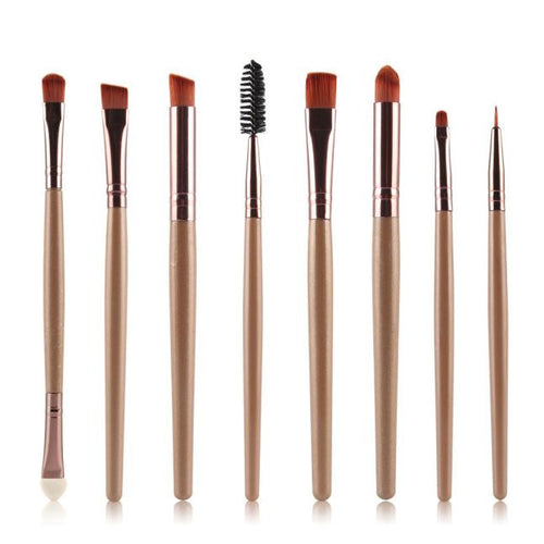 8PCS MANAGE Professional makeup brushes eyebrow eyes Lip pencil brush Foundation make up brushes pincel cosmetics Tools ILML