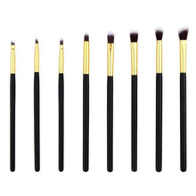 8PCS MANAGE Professional makeup brushes eyebrow eyes Lip pencil brush Foundation make up brushes pincel cosmetics Tools ILML