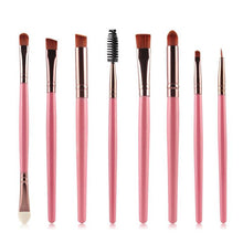 8PCS MANAGE Professional makeup brushes eyebrow eyes Lip pencil brush Foundation make up brushes pincel cosmetics Tools ILML