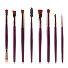 8PCS MANAGE Professional makeup brushes eyebrow eyes Lip pencil brush Foundation make up brushes pincel cosmetics Tools ILML