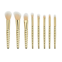 8PCS QiBest Multicolor Makeup brushes Eyeshadow Foundation professional make up brushes brochas maquillaje Cosmetics tools ILML