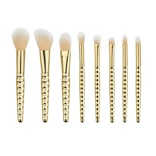 8PCS QiBest Multicolor Makeup brushes Eyeshadow Foundation professional make up brushes brochas maquillaje Cosmetics tools ILML