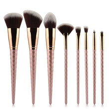 8PCS QiBest Multicolor Makeup brushes Eyeshadow Foundation professional make up brushes brochas maquillaje Cosmetics tools ILML