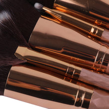 8PCS QiBest Multicolor Makeup brushes Eyeshadow Foundation professional make up brushes brochas maquillaje Cosmetics tools ILML