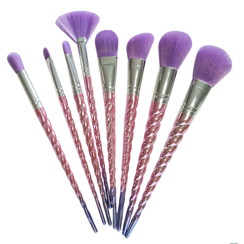 8PCS professional Eyebrow Eyeliner Blush Cosmetic Concealer makeup brushes Powder Foundation make up brushes pinceaux ILML