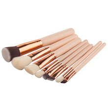 8Pcs Professional GUJHUI Maange makeup brushes Eyeshadow ovale brush Foundation maquillage Cosmetic rose gold makeup brush tool ILML