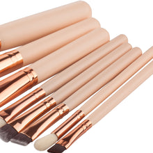 8Pcs Professional GUJHUI Maange makeup brushes Eyeshadow ovale brush Foundation maquillage Cosmetic rose gold makeup brush tool ILML