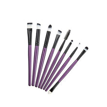 8Pcs Professional Makeup Brushes Eyebrow Eyeshadow Brush Powder Foundation Lip Makeup Brush Kits Cosmetic Tools ILML