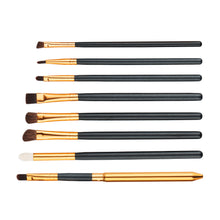 8Pcs professional Cosmetic Brush Makeup Lip eyebrows eyelashes eyes Tools Concealer Professional Powder Foundation Brushes ILML