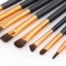 8Pcs professional Cosmetic Brush Makeup Lip eyebrows eyelashes eyes Tools Concealer Professional Powder Foundation Brushes ILML