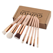 8pcs Cosmetic Makeup Brushes Pro Eyeshadow eyebrows eyelashes Cosmetic Powder Foundation Concealer Brushes Kit Brush box ILML