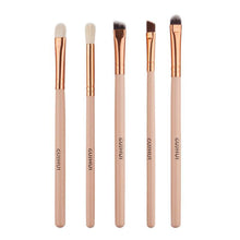 8pcs Cosmetic Makeup Brushes Pro Eyeshadow eyebrows eyelashes Cosmetic Powder Foundation Concealer Brushes Kit Brush box ILML