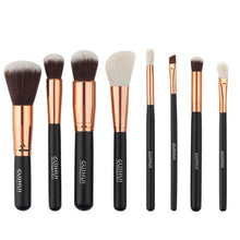 8pcs QiBest makeup brushes maquillage pincel Cosmetics Shadow Foundation blending pencil brush make up brushes Tools Kits ILML