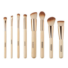 8pcs QiBest makeup brushes maquillage pincel Cosmetics Shadow Foundation blending pencil brush make up brushes Tools Kits ILML