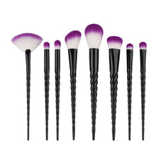 8pcs GUJHUI professional Eyebrow Eyeliner makeup brushes Powder Foundation Blush Cosmetic Concealer make up brushes ILML