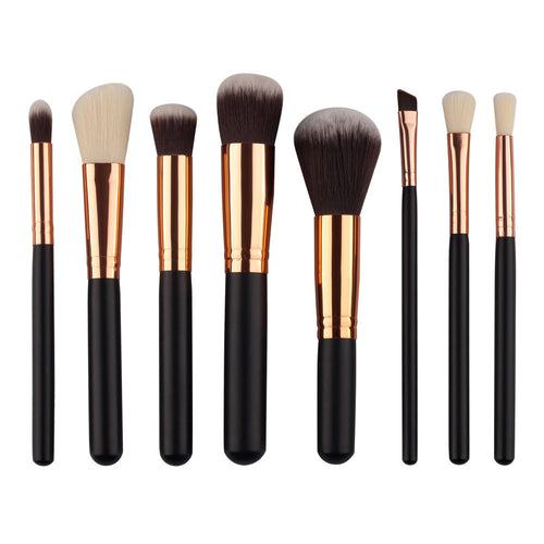 8pcs professional Eyebrow Eyeshadow makeup brushes Powder Foundation maquillage Cosmetic make up brushes Tools ILML