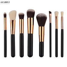 8pcs professional Eyebrow Eyeshadow makeup brushes Powder Foundation maquillage Cosmetic make up brushes Tools ILML