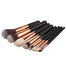 8pcs professional Eyebrow Eyeshadow makeup brushes Powder Foundation maquillage Cosmetic make up brushes Tools ILML