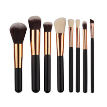 8pcs professional Eyebrow Eyeshadow makeup brushes Powder Foundation maquillage Cosmetic make up brushes Tools ILML