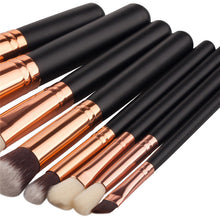 8pcs professional Eyebrow Eyeshadow makeup brushes Powder Foundation maquillage Cosmetic make up brushes Tools ILML