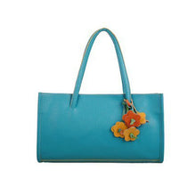 9 Colors Cy Color Flowers Elegant Girls Hbags Leather Shoulder Bag Women  ILML