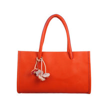 9 Colors Cy Color Flowers Elegant Girls Hbags Leather Shoulder Bag Women  ILML