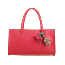 9 Colors Cy Color Flowers Elegant Girls Hbags Leather Shoulder Bag Women  ILML