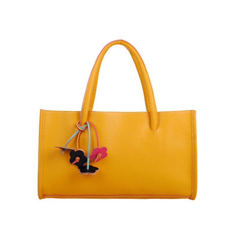 9 Colors Cy Color Flowers Elegant Girls Hbags Leather Shoulder Bag Women  ILML