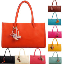 9 Colors Cy Color Flowers Elegant Girls Hbags Leather Shoulder Bag Women  ILML
