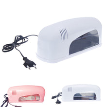 9W Nail Art UV Gel Curing Lamp Dryer Light ILML