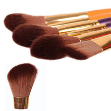 9pcs Pro Makeup Cosmetic Brushes Eyeshadow eyebrows eyelashes Face Foundation Blending Professional Toiletry Kit Makeup Brushes ILML