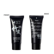 AFY Skin Care Suction Black Mask Bamboo Charcoal Blackhead Remover Nose Face Facial Mask Tearing Peeling Shrink Pores L4 ILML