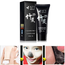 AFY Skin Care Suction Black Mask Bamboo Charcoal Blackhead Remover Nose Face Facial Mask Tearing Peeling Shrink Pores L4 ILML