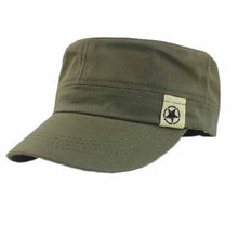 Adult Men Women Cap Adjustable Flat Roof Hat Cadet Patrol Bush Hat Baseball Field Cap  ILML