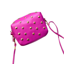 Amazing Women Cute Cy Colors Messenger Bags Rivet Shoulder Bag Leather Crossbod Flap ILML