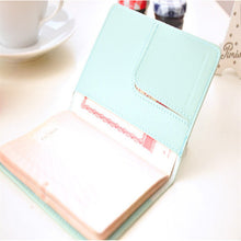 Artificial Leather ID Card Holder credit business card holder Passport Holder Documents Women Men Travel Passport Cover Case ILML