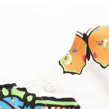 Girls Dress Kids Clothes Long Sleeve Cartoon Butterfly Girl Princess Dresses Vestidos ILML