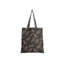 Leaves Printing Linen Tote Casual Shoulder Bag Women Shopping Bag shoulder Bags Large Capacity Daily Use Hbags ILML