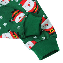 2pcss Kids Christmas Gift Clothing Set Cotton Long Sleeve Children Santa Print Suit Clothes Sets 2-7Years ILML