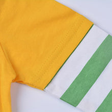 Cute Baby Boys Girl Long Sleeve Cotton Striped T shirts Children T-shirt Kids Infant Clothing Christmas Gifts ILML