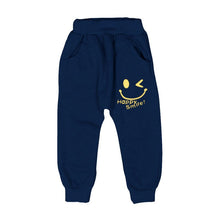 Kids Boys Girls Warm Pants Letter Printed Baby Casual Loose Leggings Elastic Trousers Clothing ILML