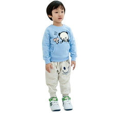 Kids Boys Girls Warm Pants Letter Printed Baby Casual Loose Leggings Elastic Trousers Clothing ILML