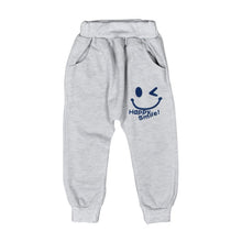 Kids Boys Girls Warm Pants Letter Printed Baby Casual Loose Leggings Elastic Trousers Clothing ILML