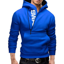 Plus Large Size Men Slim Hoodie Warm Hooded Sweatshirts Hoodies Zipper Coat Jacket Outwear Tracksuit ILML