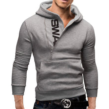 Plus Large Size Men Slim Hoodie Warm Hooded Sweatshirts Hoodies Zipper Coat Jacket Outwear Tracksuit ILML