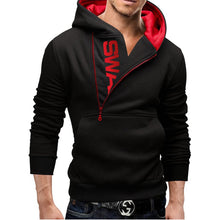Plus Large Size Men Slim Hoodie Warm Hooded Sweatshirts Hoodies Zipper Coat Jacket Outwear Tracksuit ILML