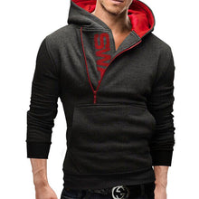 Plus Large Size Men Slim Hoodie Warm Hooded Sweatshirts Hoodies Zipper Coat Jacket Outwear Tracksuit ILML