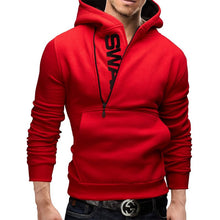 Plus Large Size Men Slim Hoodie Warm Hooded Sweatshirts Hoodies Zipper Coat Jacket Outwear Tracksuit ILML